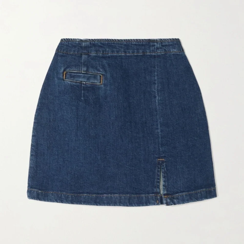 Reformation Freda high waist denim miniskirt size 28